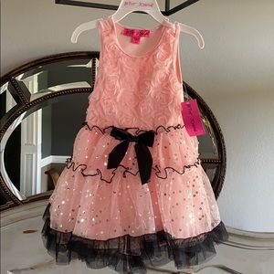 NWT BETSY JOHNSON LITTLE GIRLS DRESS SIZE 2T